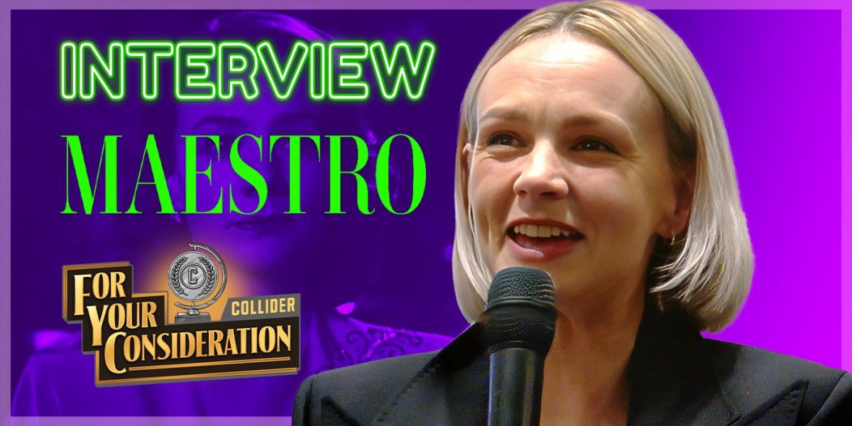 ‘Maestro’ – Carey Mulligan Reveals the Scene That Intimidated Her Most