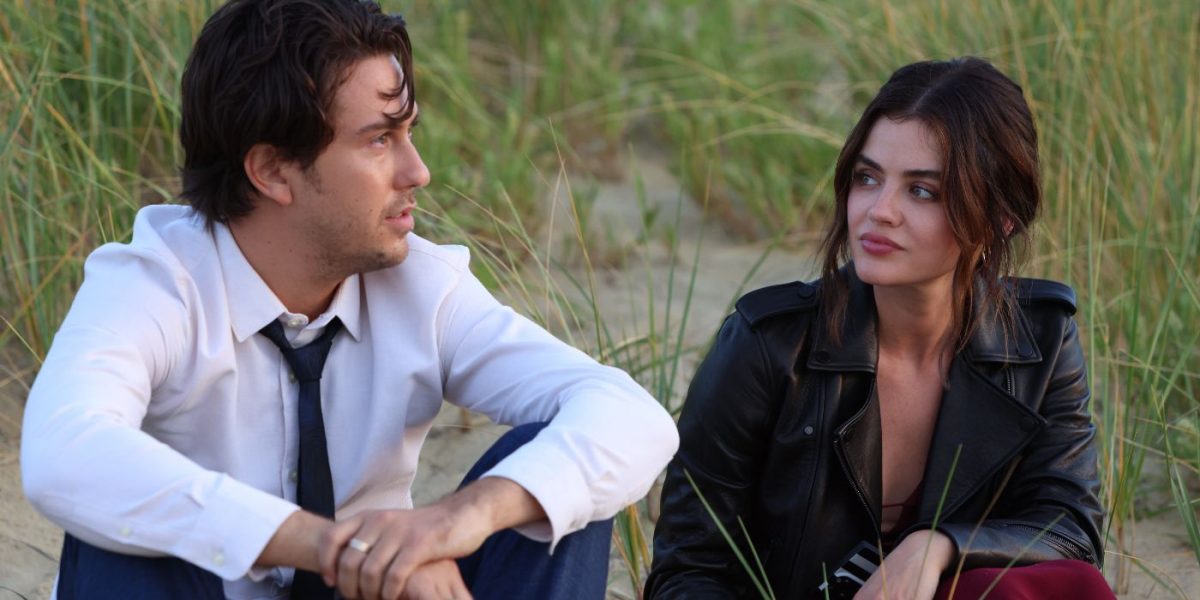 Lucy Hale and Nat Wolff Put Real Relationship Woes Into New Film, Which Brings Me to You