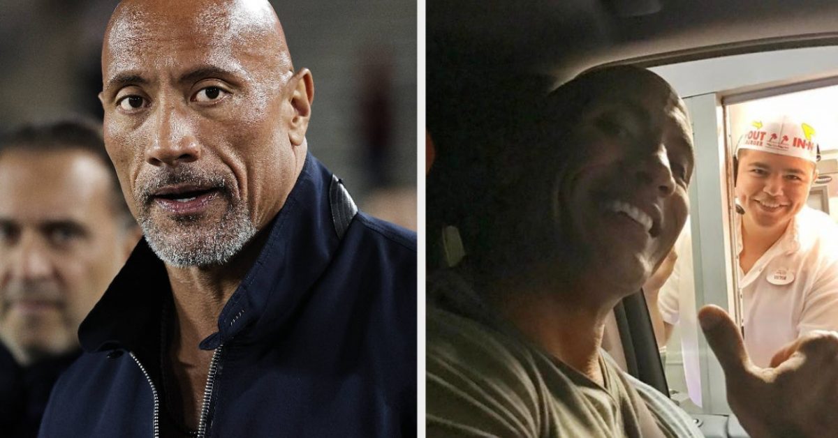 Dwayne "The Rock" Johnson Was Exposed In A Multiyear Lie About In-N-Out Burger, And It's As Ridiculous As It Sounds