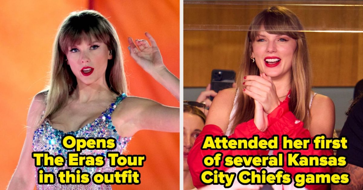 Taylor Swift’s 2023 Fashion Moments