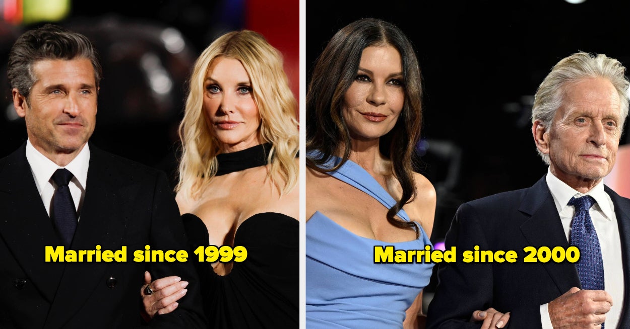 Famous Couples That Have Been Married For 20+ Years – Filmibee.com