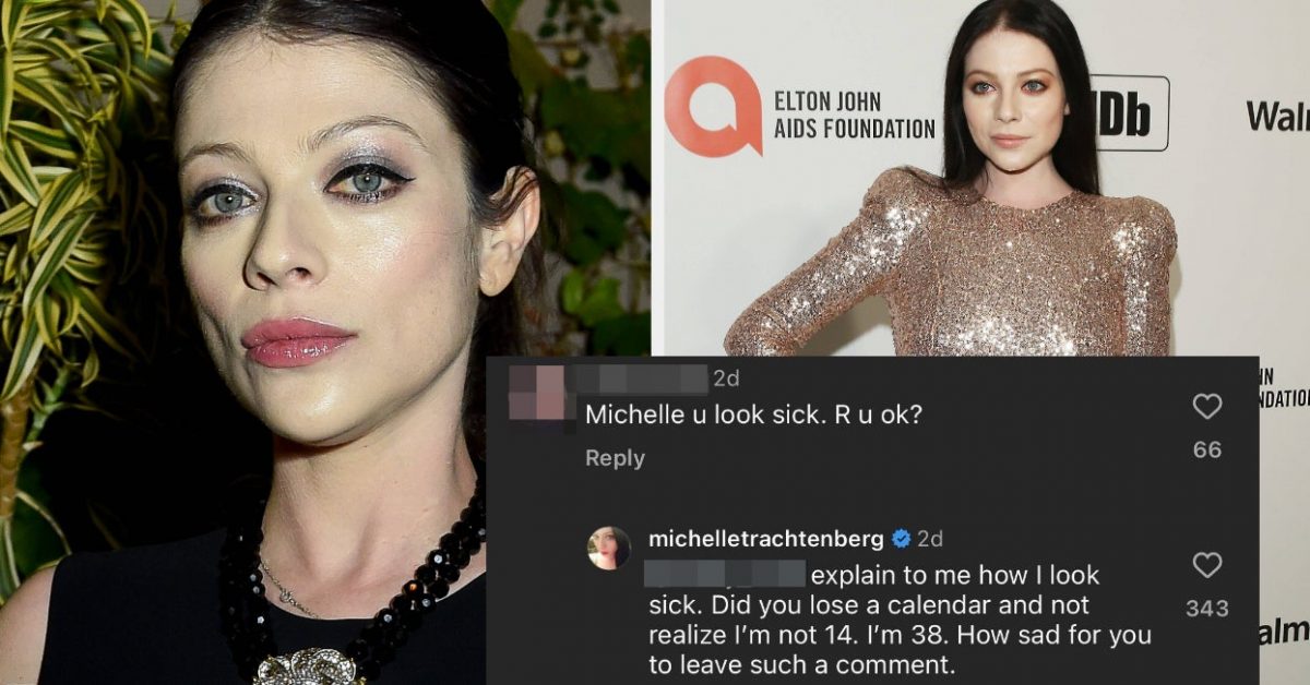 "I'm 38": Michelle Trachtenberg From "Gossip Girl" Addressed Concerns About Her Appearance