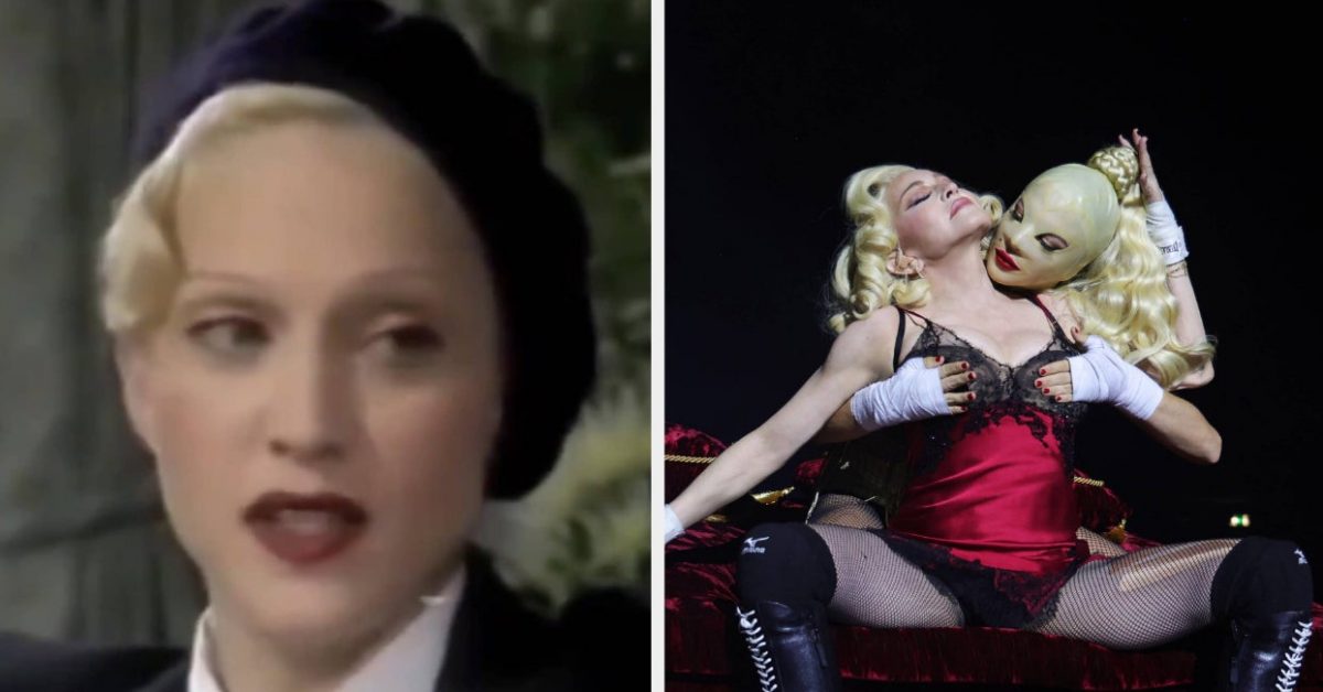 Back In 1992, Madonna Called Out The “Hideous” And “Pathetic” Way That People Shame Older Women For Being Sexual, And People Can’t Get Over The Foreshadowing
