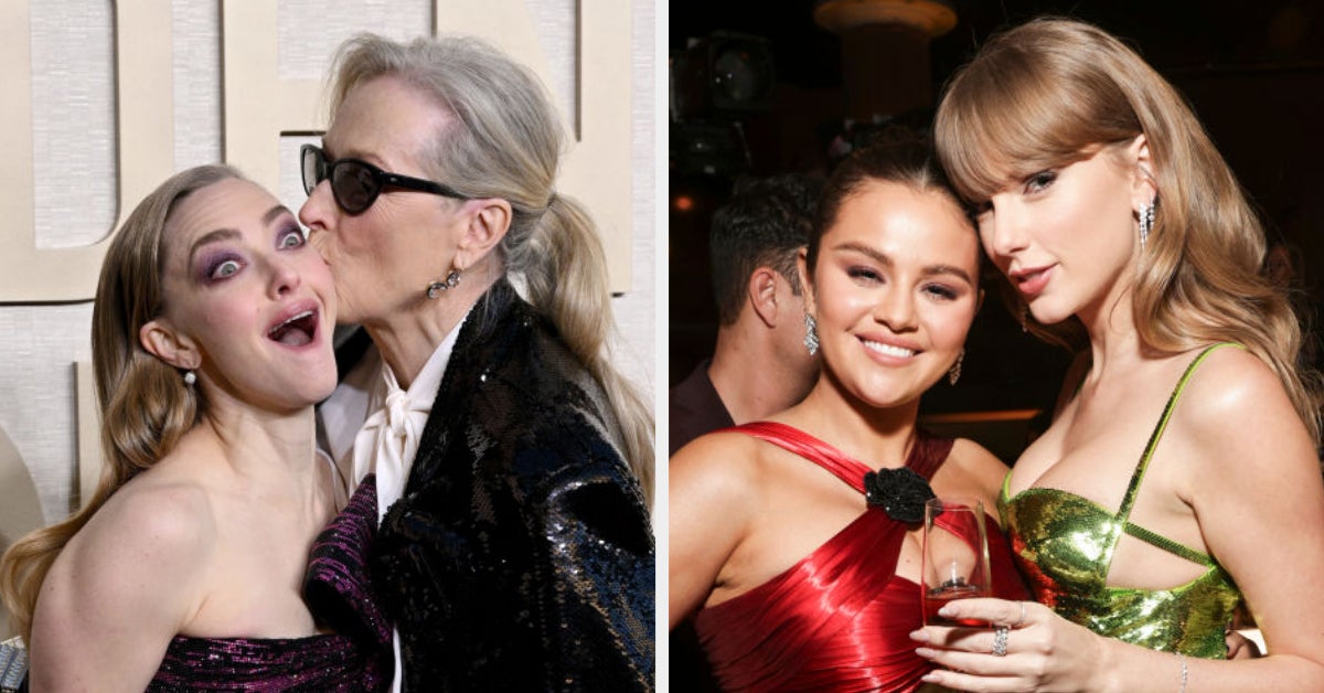 25 Incredibly Pure Moments From The 2024 Golden Globes