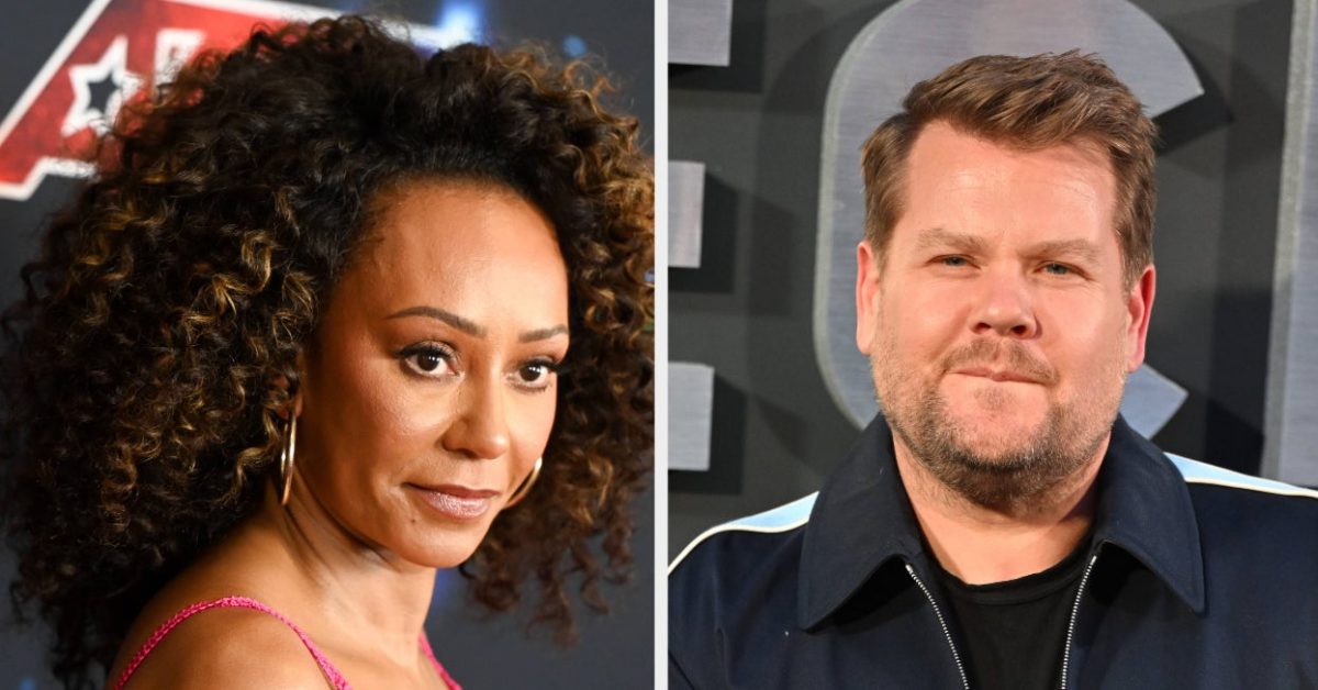 Mel B Is Doubling Down On Why She Thinks James Corden Is The Worst Celebrity