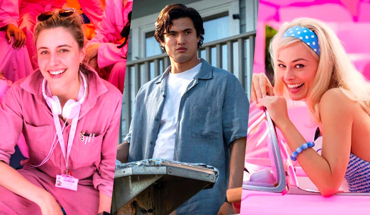 Greta Gerwig, Olivia Rodrigo, Charles Melton