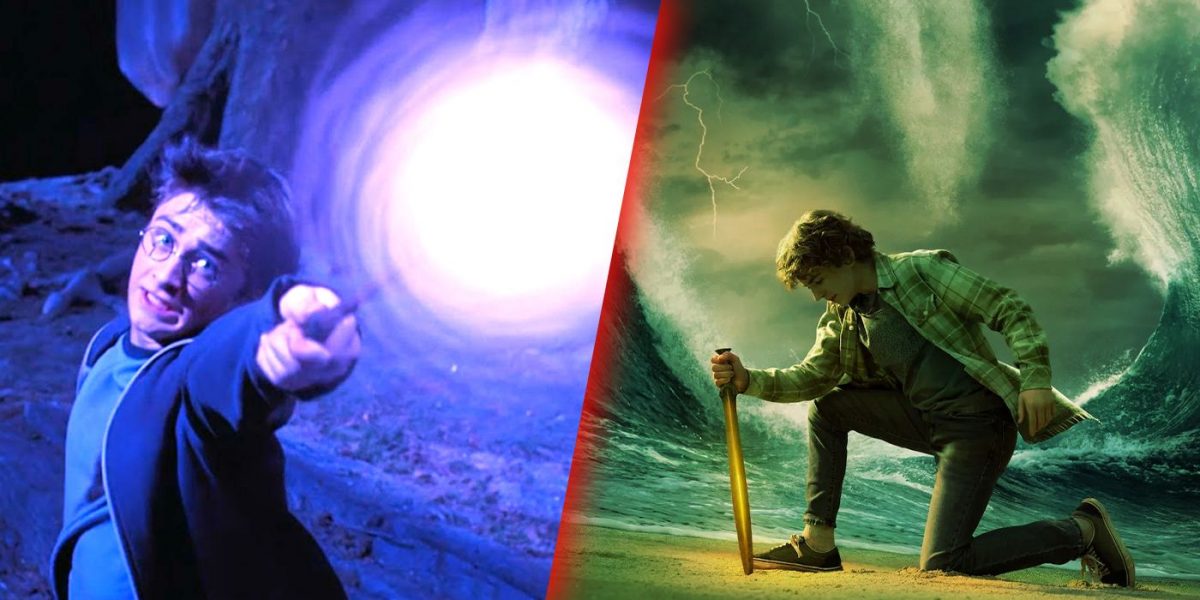 Percy Jackson vs Harry Potter: The Battle Rages On