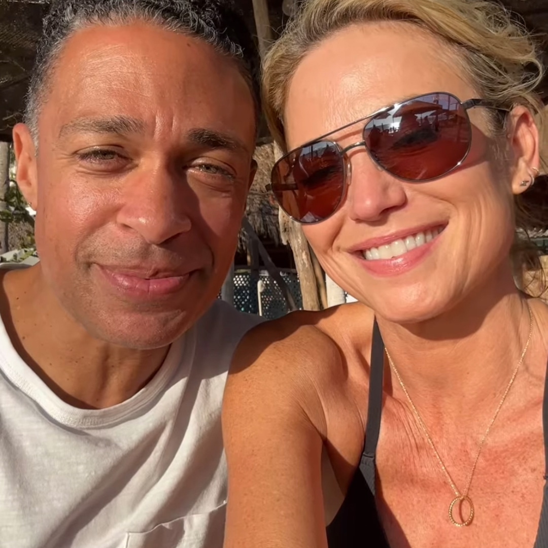 Amy Robach and T.J. Holmes Reveal NSFW Details About Their Sex Life