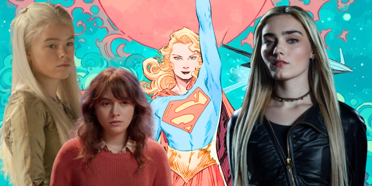 Supergirl Reboot Eyeing Milly Alcock, Emilia Jones & Meg Donnelly for the DCU