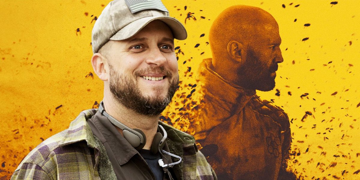 David Ayer Breaks Down Making of ‘The Beekeeper’ & Talks ‘Scarface’ Remake