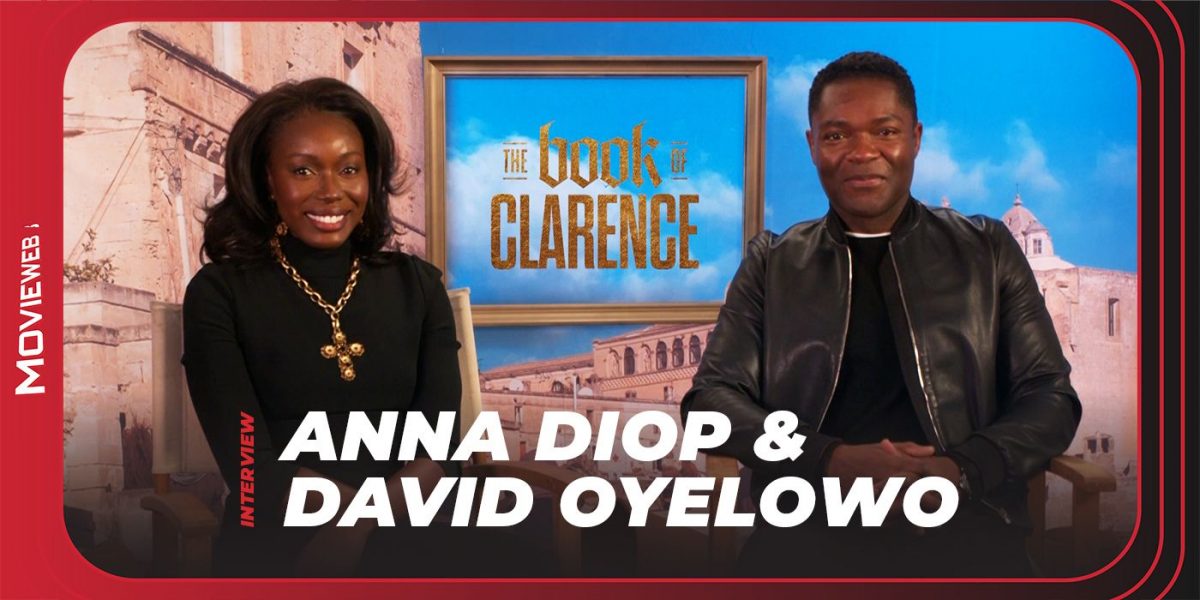 The Book of Clarence’s Black Biblical Representation Explained by David Oyelowo & Anna Diop