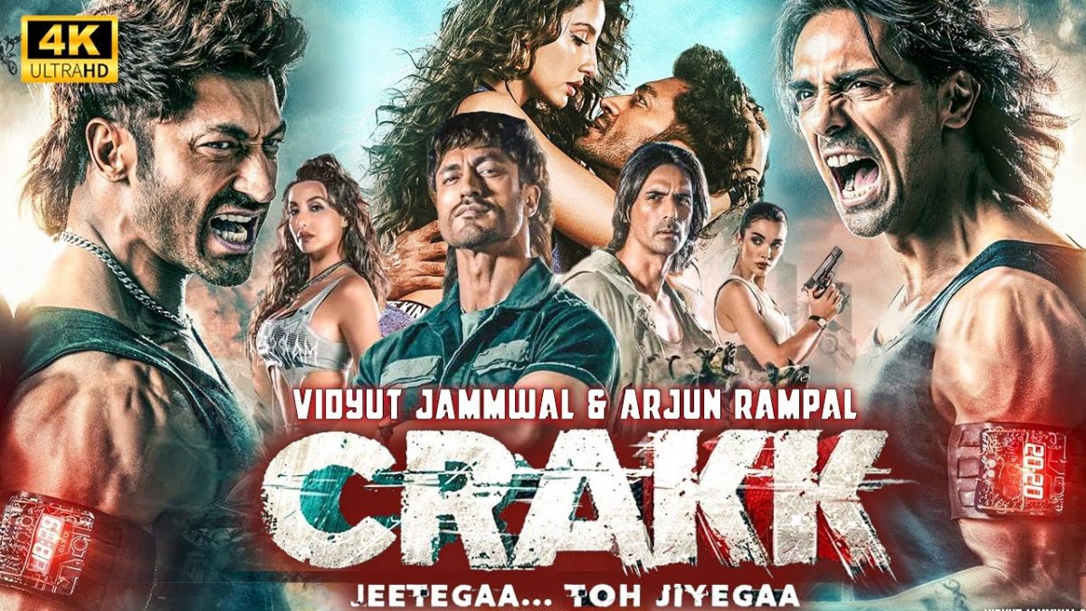 Unleash The Action With Vidyut Jammwal In Crakk: Jeetegaa…Toh Jiyegaa!