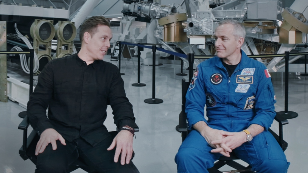 Filming With Astronauts Lets Astronauts Be the Film Crew