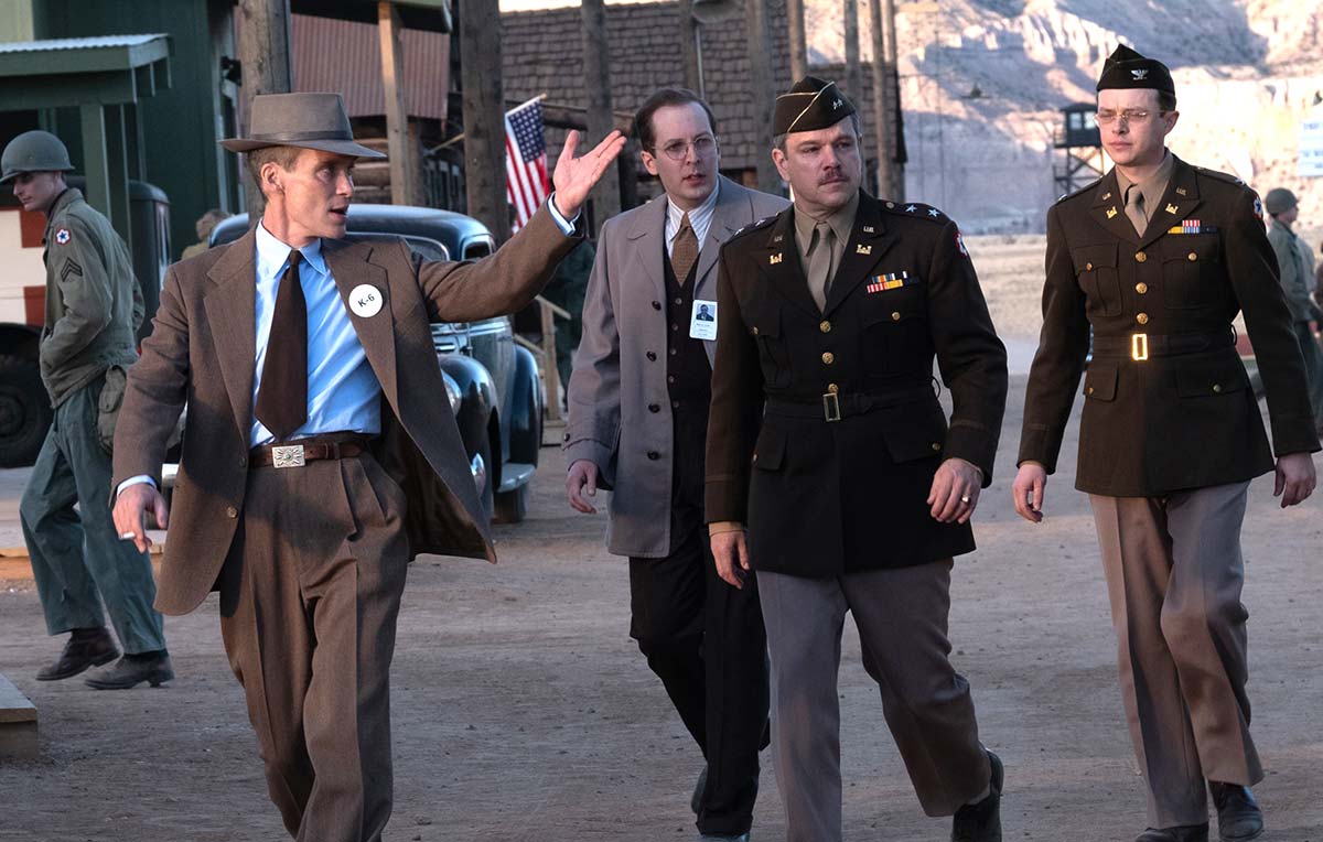 Oppenheimer Dominates The 2024 SAG Awards Winners