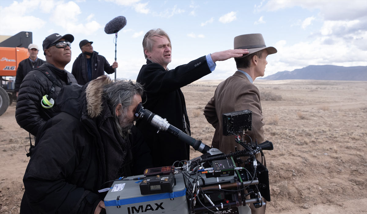 Hoyte van Hoytema Lighting Oppenheimer With ‘Our Own Technology’