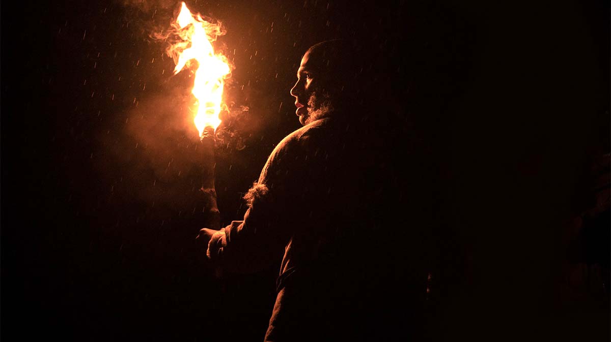 Evil Stalks Our Ancestors In A Familiar Thriller