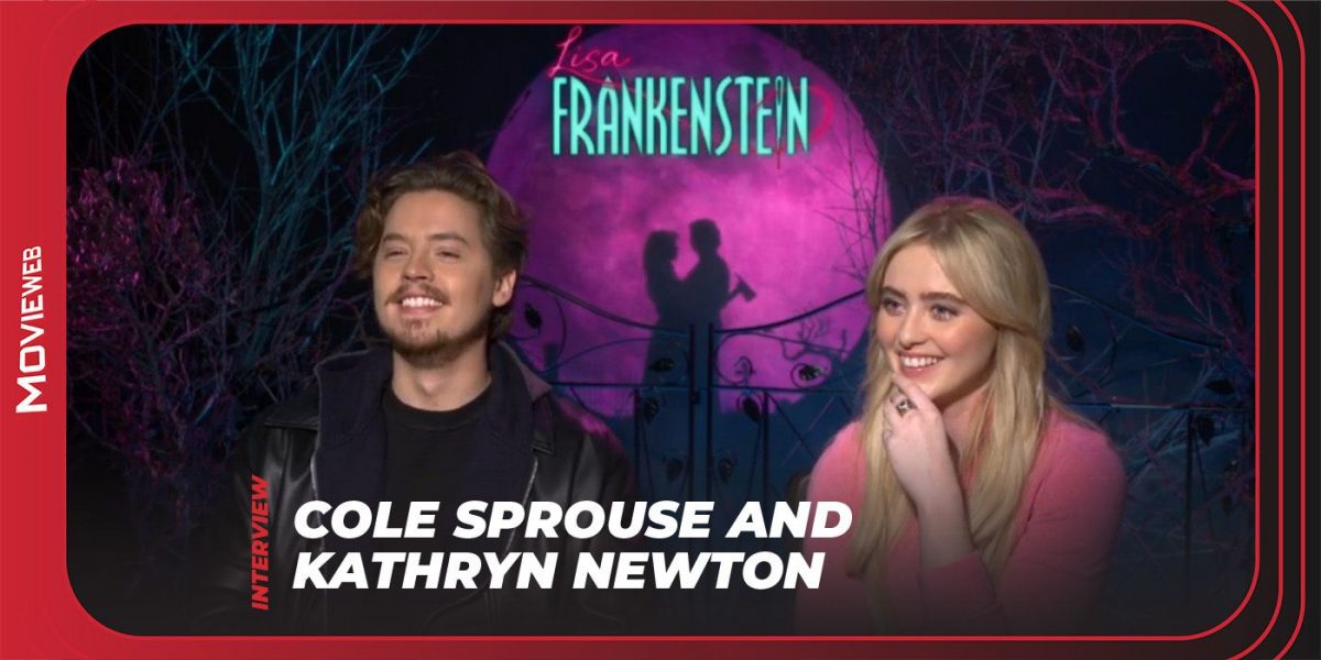 Kathryn Newton and Cole Sprouse Discuss Lisa Frankenstein