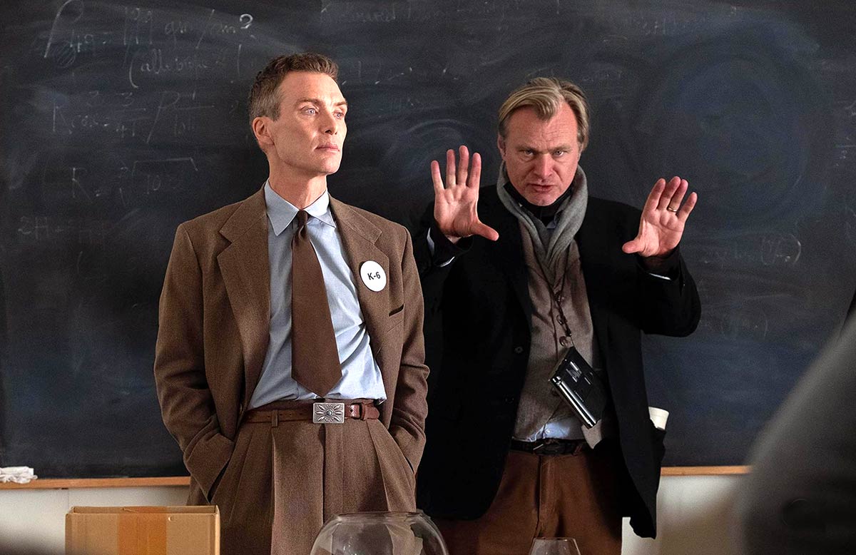 Christopher Nolan Wins 2024 DGA Award For Oppenheimer