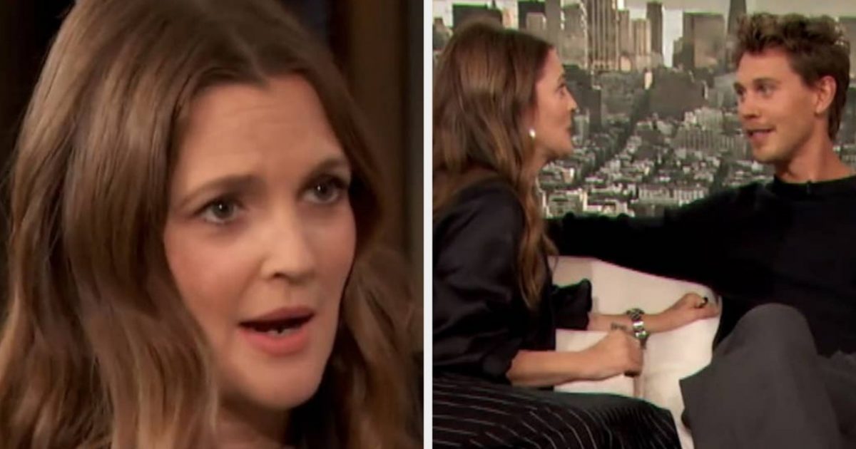 Austin Butler Offers To Rescue Drew Barrymore From Bad Date