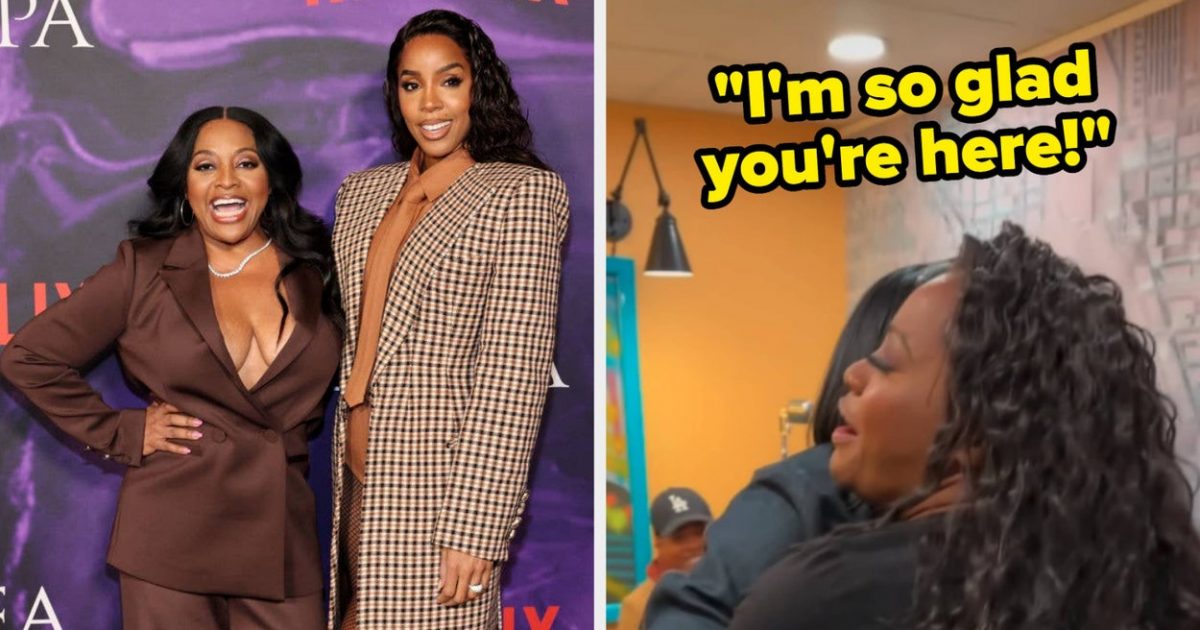 Sherri Shepherd Supports Kelly Rowland After Today Drama