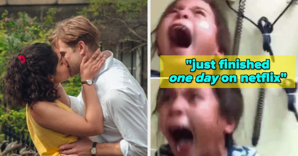 "One Day" Is Everyone's New TV Obsession, So Here Are 23 Reactions From Fans Screaming, Crying, And Throwing Up Over This Show