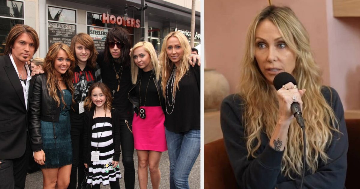 Miley Cyrus's Mom And Sister, Tish And Brandi, Just Spoke Candidly About Their Relationship With Billy Ray Cyrus