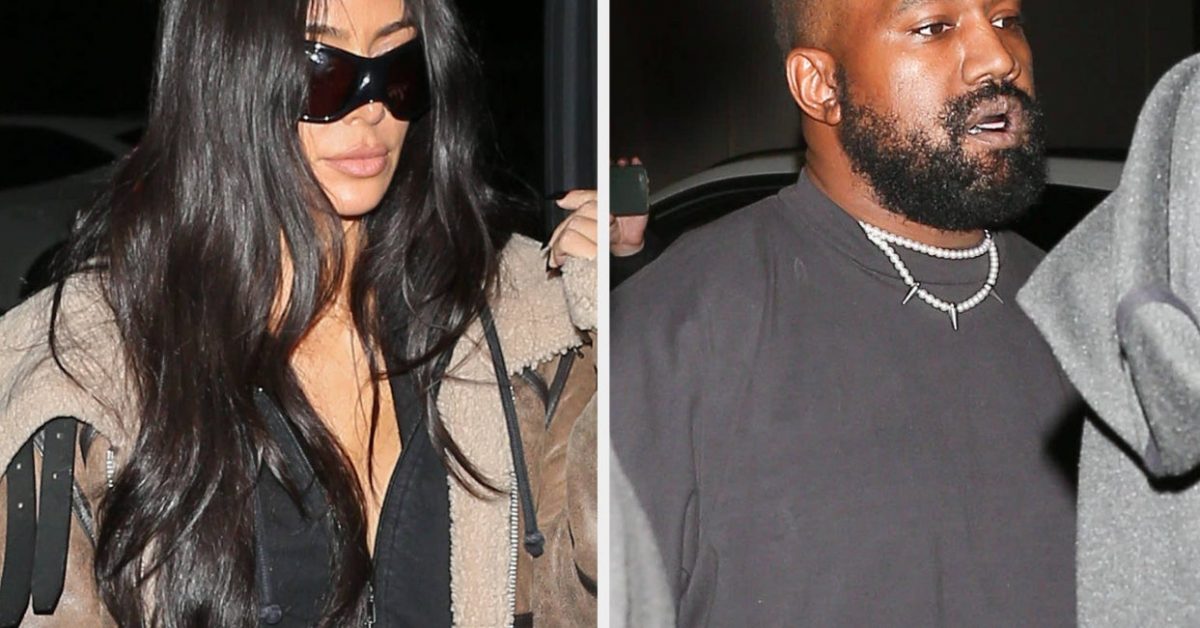 Kim Kardashian Posted Kanye West’s New Music Video After They Shocked Fans By Going To Dinner Together Following All The Messy Divorce Drama