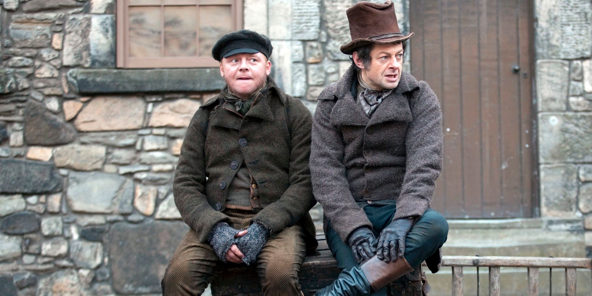 Simon Pegg and Andy Serkis Are Hilarious Serial Killers in This Comedy