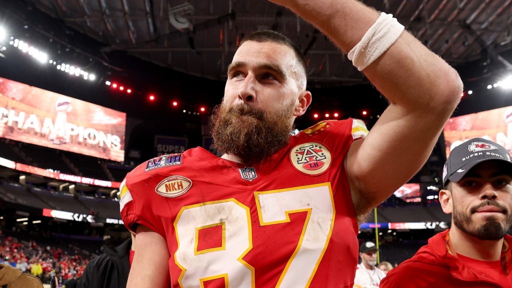 Travis Kelce Donates $100K to Two Girls Shot at Chiefs Parade – The Hollywood Reporter