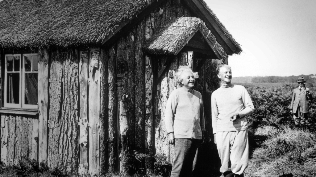 Was Albert Einstein Really Homeless? Einstein and the Bomb Fact Chec