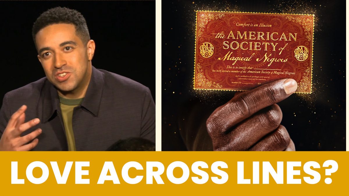 Kobi Libii On Interracial Love in The American Society of Magical Negroes