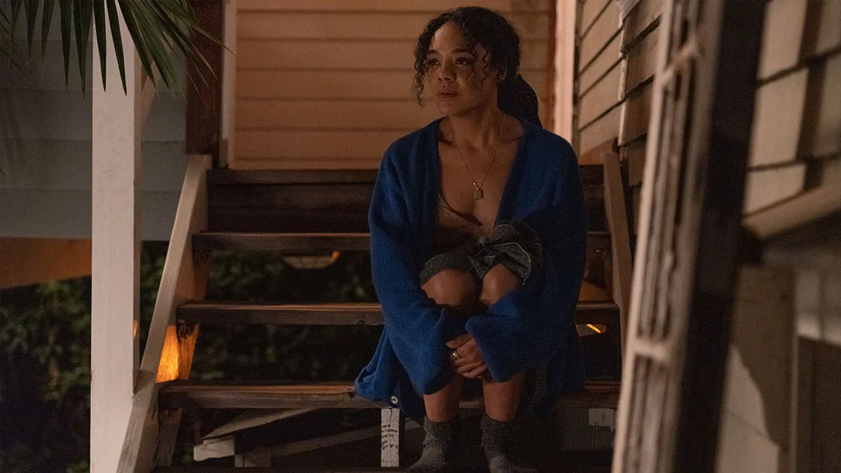 ‘The Listener’ Film Review: A Riveting Tessa Thompson Chats With a Fractured Society