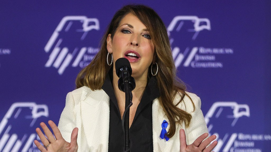 CAA Drops Ronna McDaniel As NBC News Decides How to Proceed