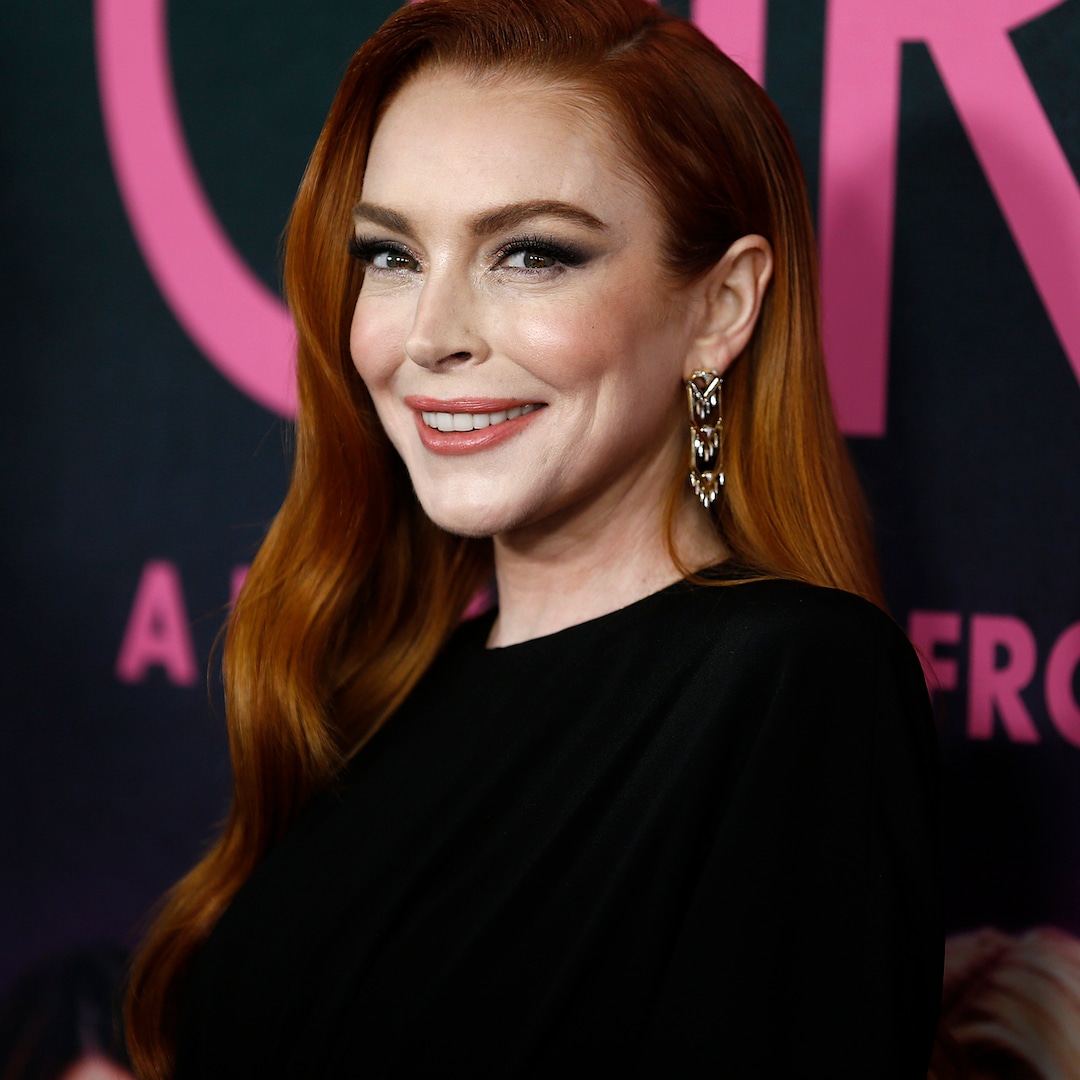 Lindsay Lohan Embracing Her Postpartum Body Is a Lesson on Self-Love