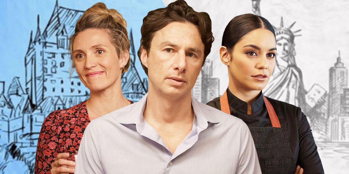 The Vanessa Hudgens of ‘French Girl’ Isn’t The Vanessa Hudgens You Know