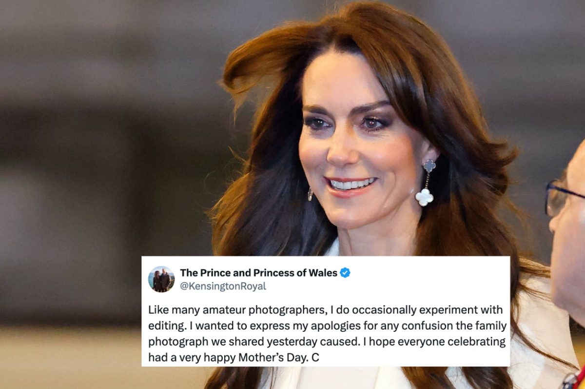 Kate Middleton Speaks Out About Photoshopped Photo Controversy