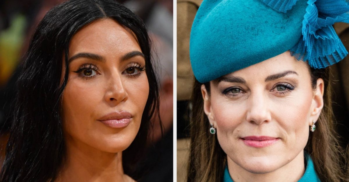 Kim Kardashian Kate Middleton Joke Reactions
