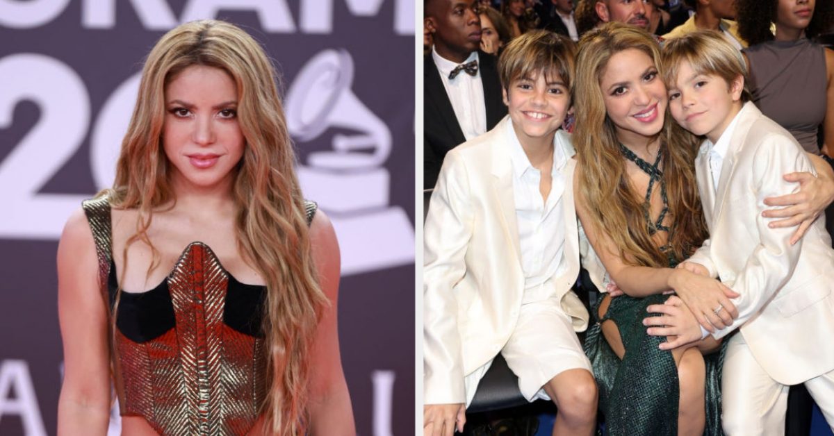 Shakira Explained How She Protected Her Sons While Telling The Truth About Her Split From Gerard Piqué