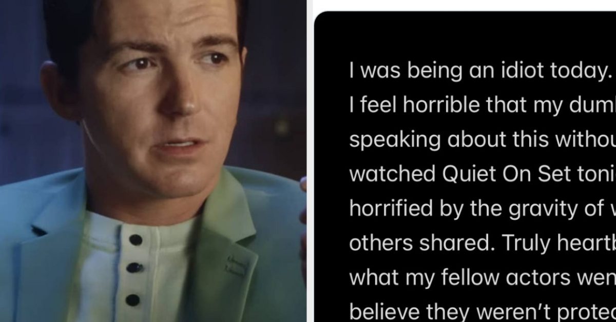 Drake Bell Slams Ned’s Declassified Cast Over Insensitive Livestream Comments