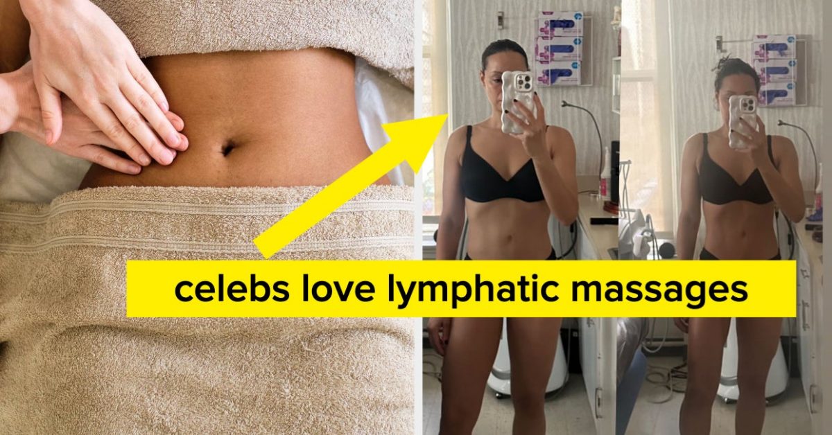 Lymphatic Drainage Massages Everything You Need To Know