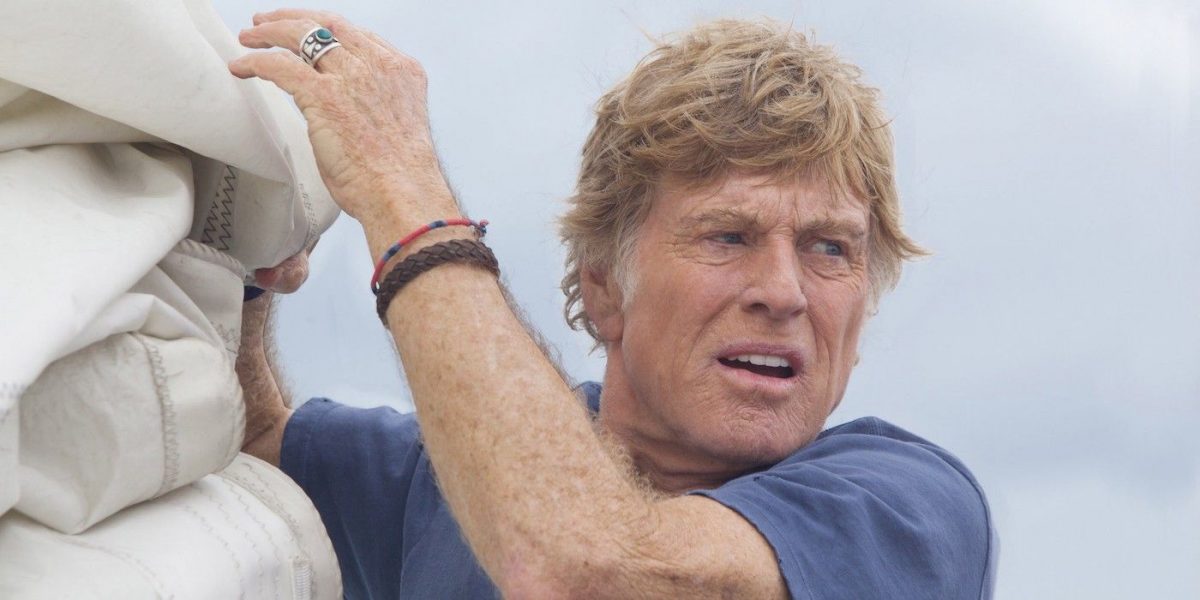 One of Robert Redford’s Best Performances Is Almost Entirely Silent
