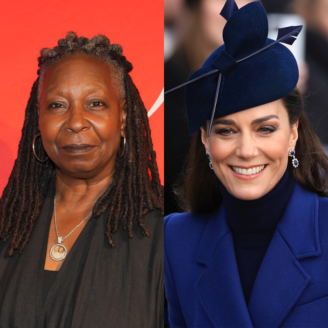 The View’s Whoopi Goldberg Defends Kate Middleton’s Photo Edit