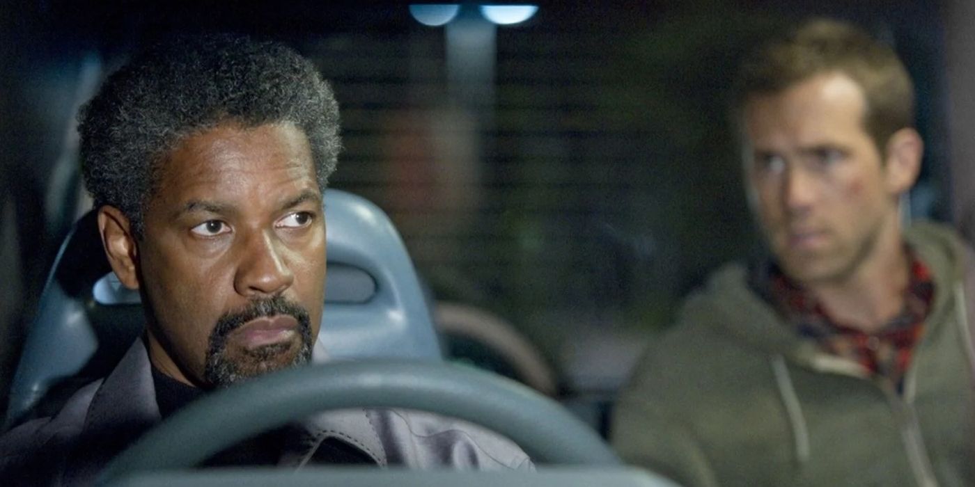 Denzel Washington & Ryan Reynolds Are an Unlikely Duo in This Spy Thriller