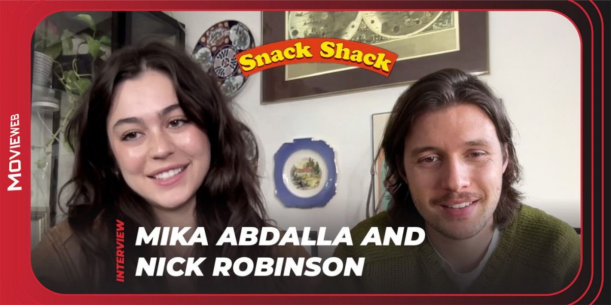 Mika Abdalla & Nick Robinson Talk Snack Shack and R-Rated Sumnmer Comedy