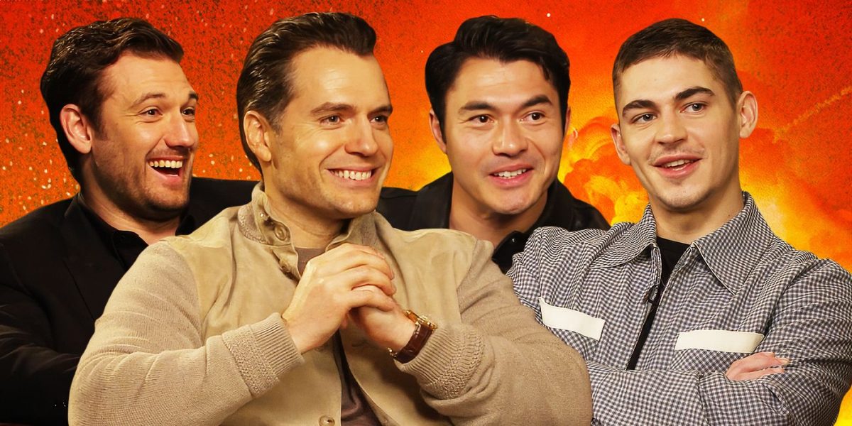 Henry Cavill Is a World War II Superhero in Guy Ritchie’s New Movie