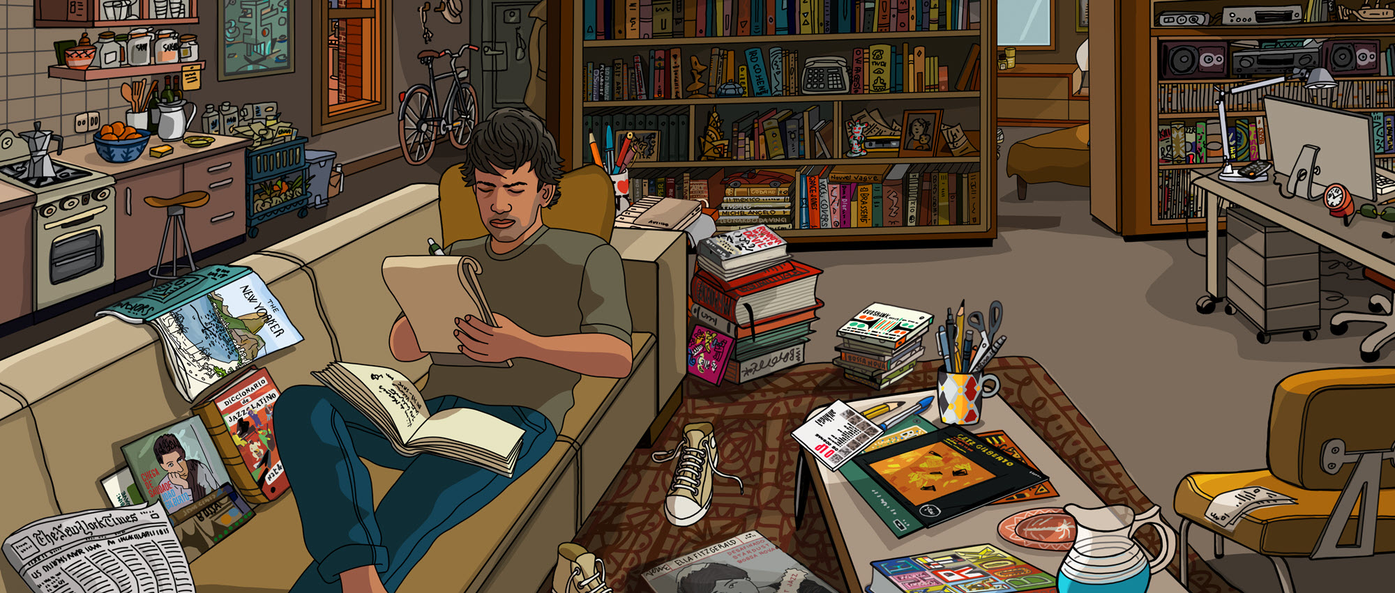 ‘They Shot the Piano Player’ Film Review: Vibrant Animation Gives Way to Uneven Story