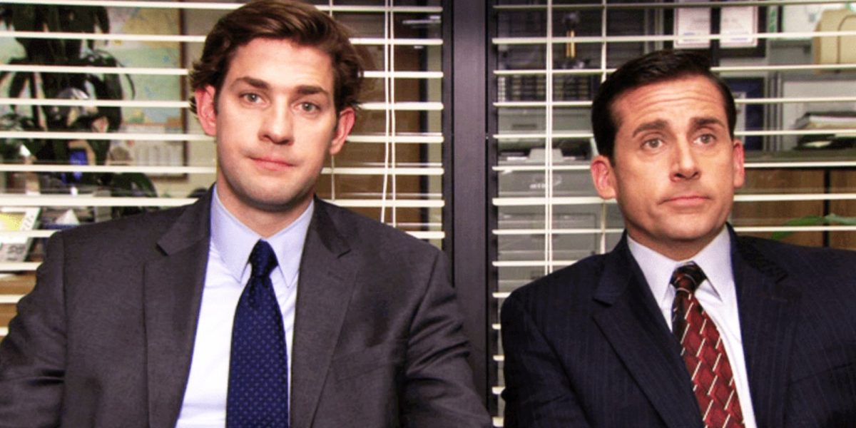 John Krasinski & Steve Carell Reunite For The First Time In Years In Heartwarming IF BTS Video