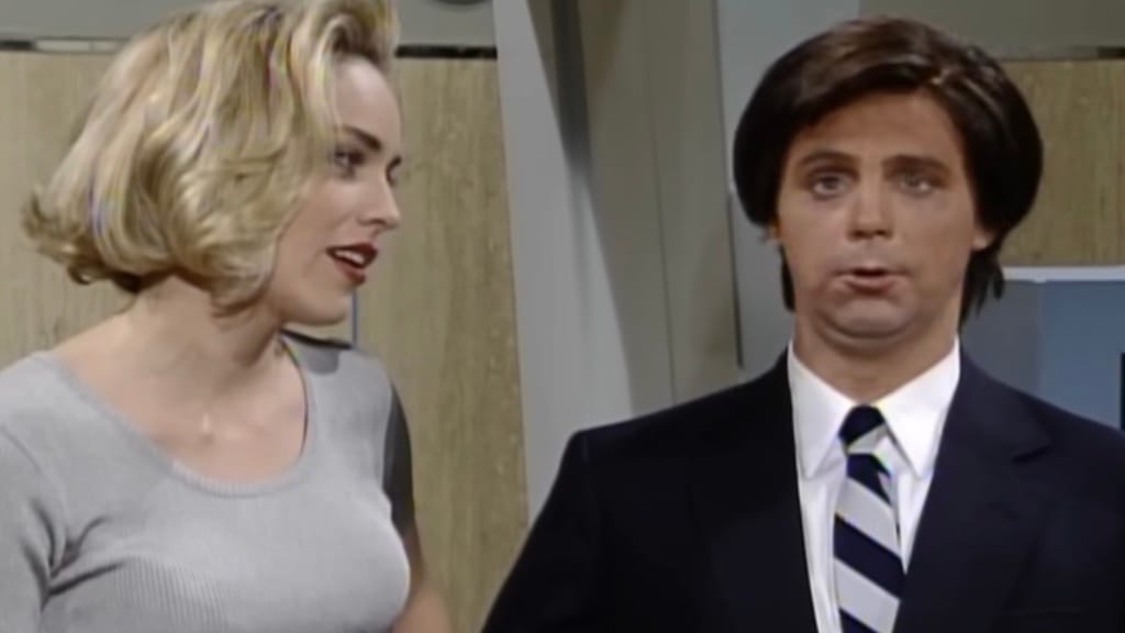 Dana Carvey Clarifies That He Doesn’t Really Apologize for 1992 SNL Sharon Stone Sketch