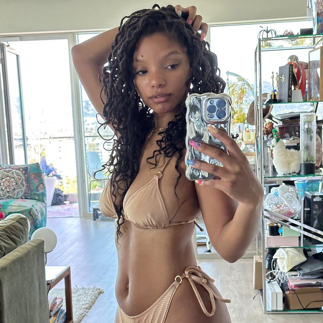 Halle Bailey Says She's Suffering From "Severe" Postpartum Depression