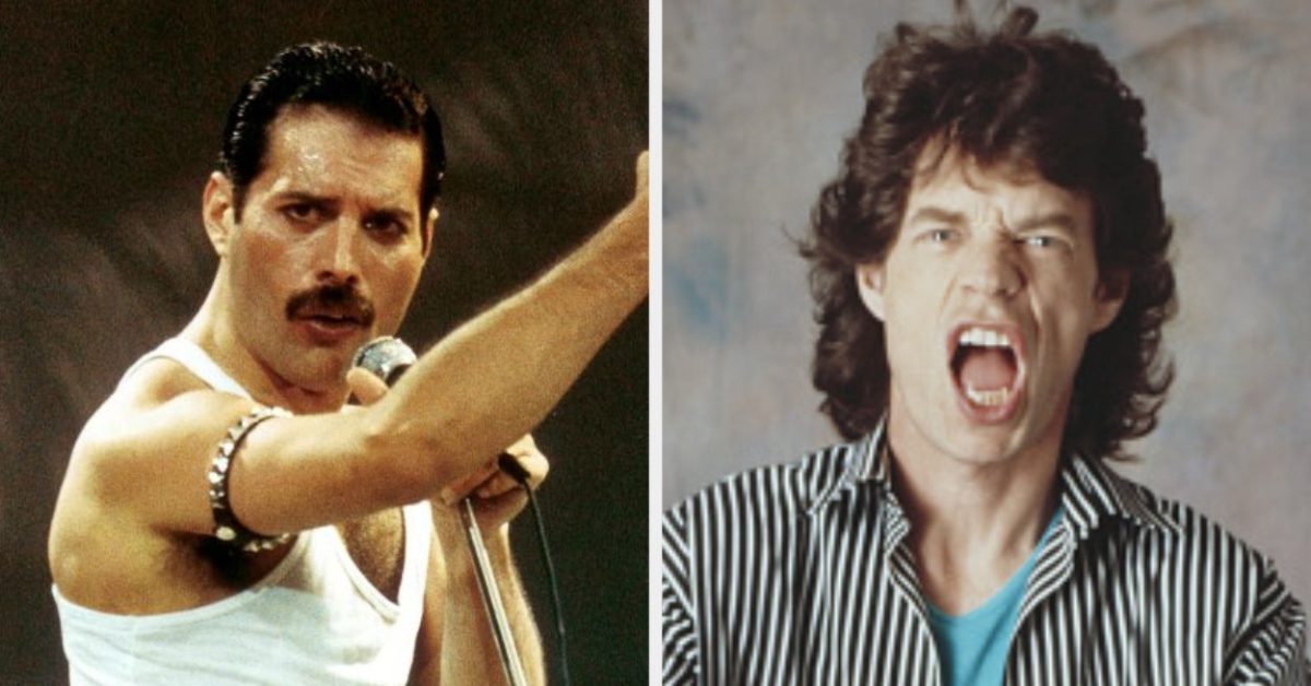 I Just Read That 50% Of People Under 40 Don't Know Who These Bands Are. Please Tell Me You Do.